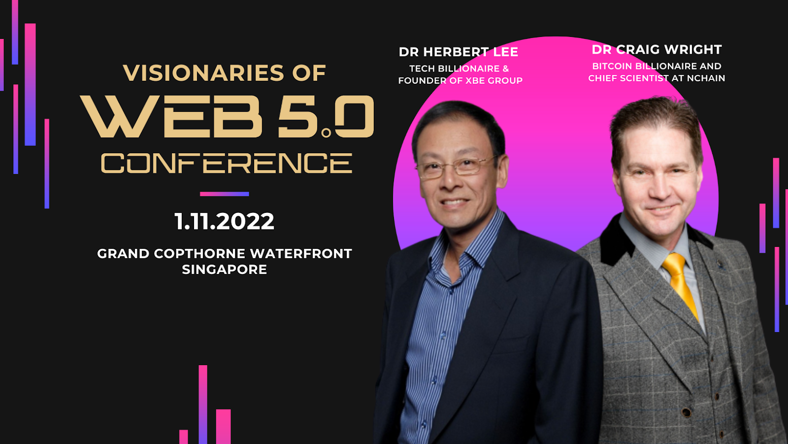 Visonaries of WEB 5.0 conference