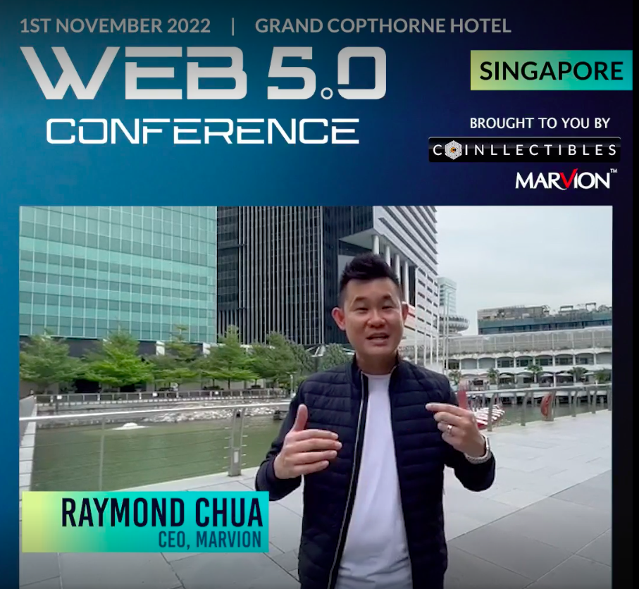 Welcome message from Raymond Chua, CEO of Marvion